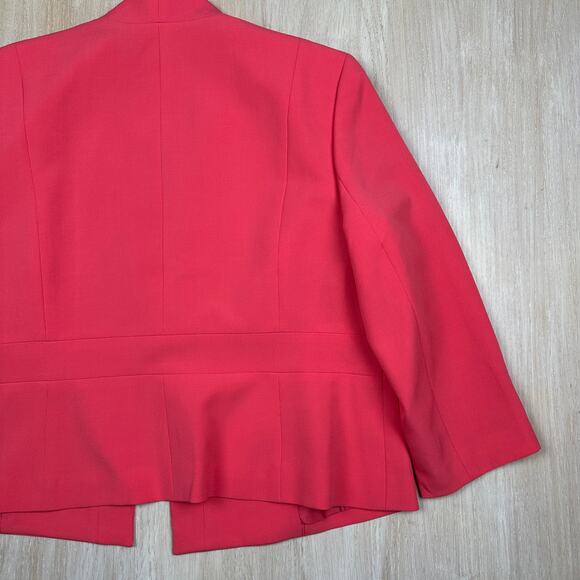 NWT Black Label by Evan Picone Coral Elegant Chic Work Business Casual Blazer 18 - Picture 13 of 15